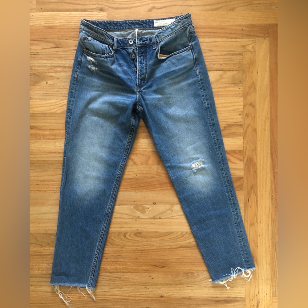 Rag & Bone Rosa Mid-Rise Boyfriend Jeans